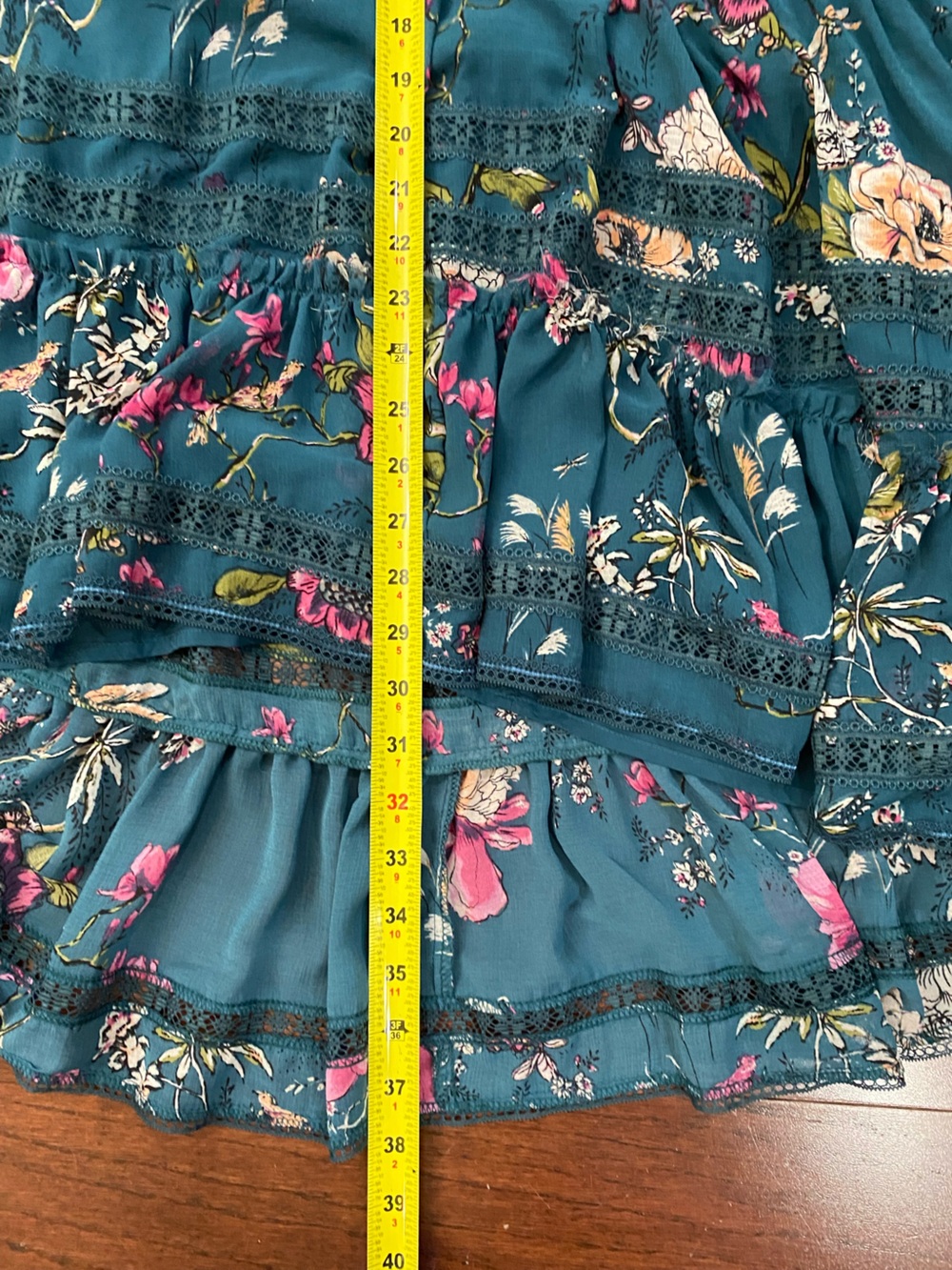 Free People Large Cherry Blossom Dress - Picture 4 of 7
